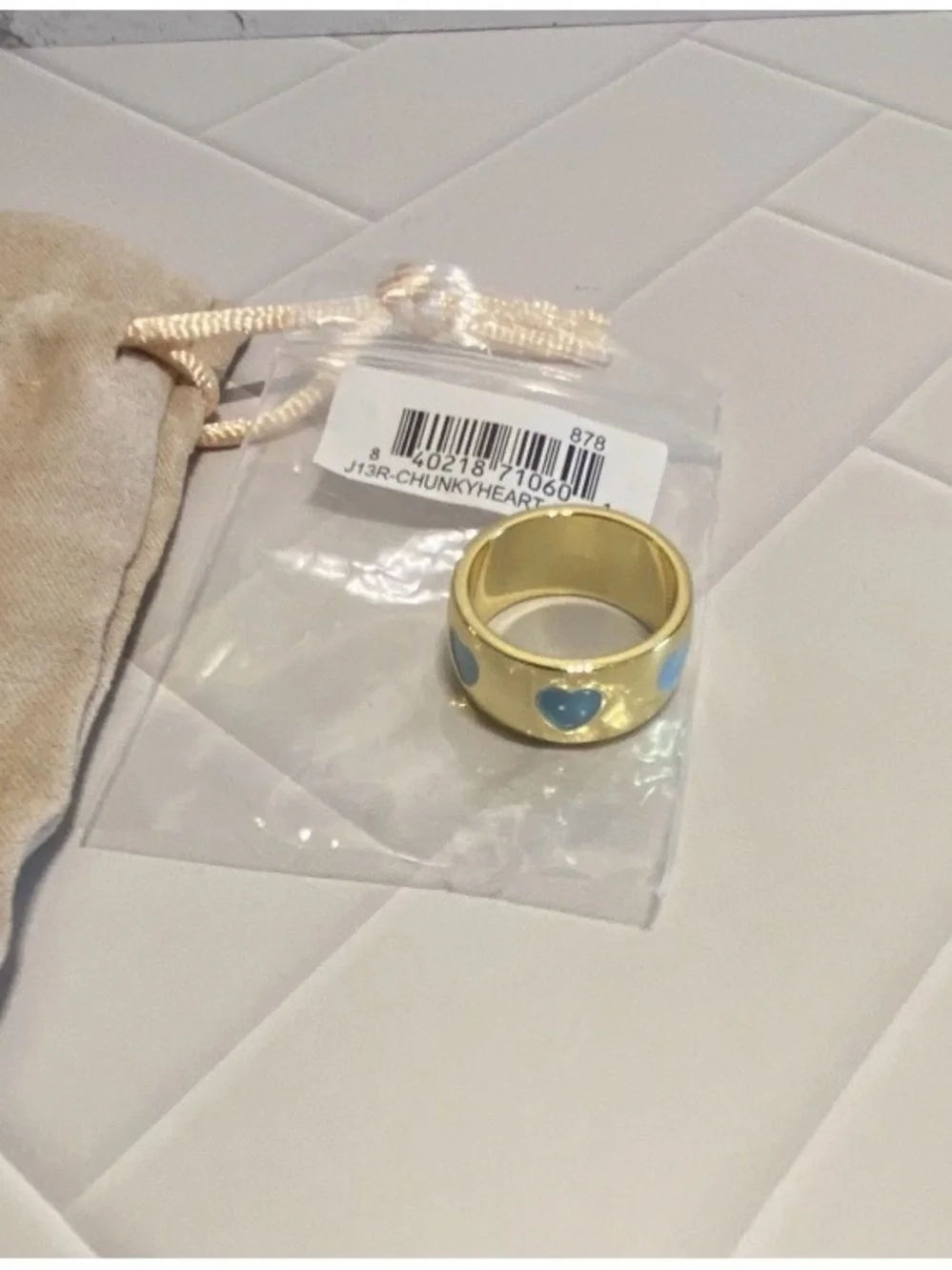 Uncommon James polished gold